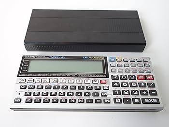 【ポケコン】カシオ　スーパーカレッジ　VX-4　動作確認済 ポケコン】 CASIO VX-4 ポケットコンピューター 動作確認済み